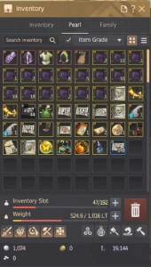 NA account with 100B on silver - Black Desert
