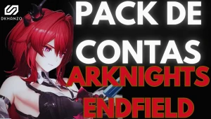 Arknights: Endfield |Contas Com Personagens