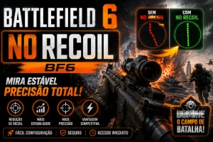 BattleField 6 - No Recoil - BF6 - Call of Duty COD