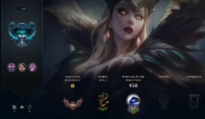 Conta Lol 135 Skins Todos Champions - League of Legends