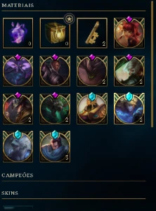 Conta Lol 135 Skins Todos Champions - League of Legends