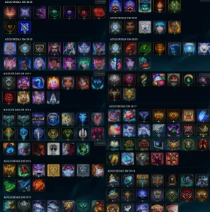 Conta Lol 135 Skins Todos Champions - League of Legends