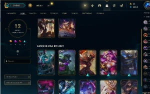 Conta Gold 4 Season Passada 90%win - League of Legends LOL