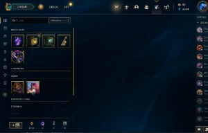Conta Gold 4 Season Passada 90%win - League of Legends LOL