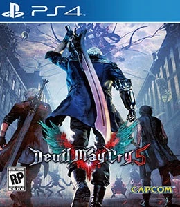 Devil May Cry 5 - PS4 Mídia digital - Games (Digital media)