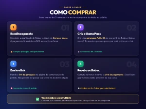 |Roblox| Robux Barato Preço de Atacado | Entrega Rapida |