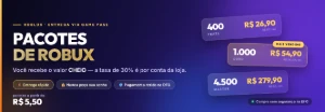 |Roblox| Robux Barato Preço de Atacado | Entrega Rapida |