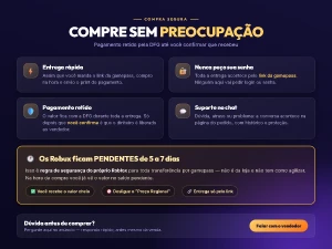 |Roblox| Robux Barato Preço de Atacado | Entrega Rapida |