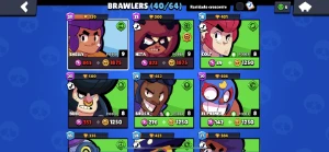 Conta Rara Brawl Stars Shelly Estelar!!