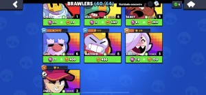 Conta Rara Brawl Stars Shelly Estelar!!