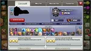 Conta cv 9 FULL/ Só falta 4 níveis para Rainha - Clash of Clans