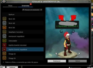 Vendo Zobal 200 - Dofus