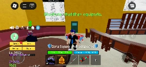 Conta de Blox Fruits - Roblox
