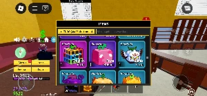 Conta de Blox Fruits