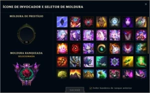 Conta Mestre, 63% Winrate, Nivel 48, 30 Campeões, 9 skins - League of Legends LOL