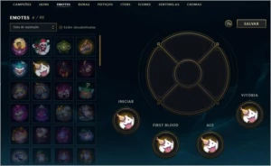 Conta Mestre, 63% Winrate, Nivel 48, 30 Campeões, 9 skins - League of Legends LOL