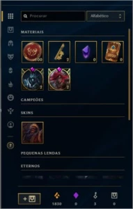 Conta Mestre, 63% Winrate, Nivel 48, 30 Campeões, 9 skins - League of Legends LOL