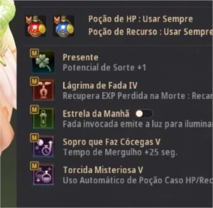 Wizard 62 e varios chars 60 GEAR Para começar Fada T4 POT V - Black Desert