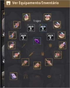Wizard 62 e varios chars 60 GEAR Para começar Fada T4 POT V - Black Desert