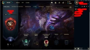 Conta Platina1/Borda Diamante/todos campeoes/241Skins. - League of Legends LOL