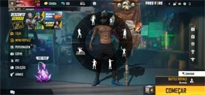 Conta ff - Free Fire