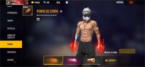 Conta ff - Free Fire
