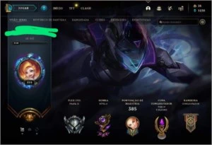 Vendo conta league of legends LOL