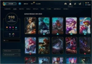 Vendo conta league of legends LOL