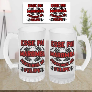 Arte Para Caneca - Dia dos Pais (1) - Serviços Digitais