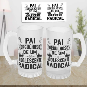 Arte Para Caneca - Dia dos Pais (1) - Serviços Digitais