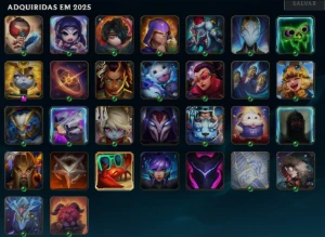 Conta Mestre | Main ADC/SUP - League of Legends LOL