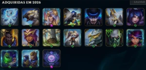 Conta Mestre | Main ADC/SUP - League of Legends LOL