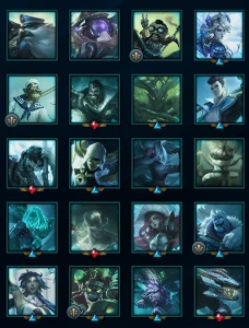 Conta Mestre | Main ADC/SUP - League of Legends LOL