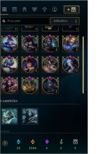 Conta LOL OURO 2 - League of Legends