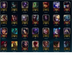 Conta LOL OURO 2 - League of Legends