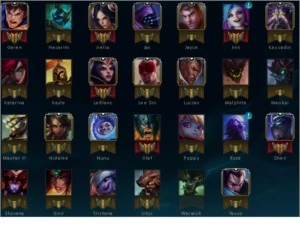 Conta LOL OURO 2 - League of Legends