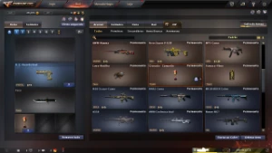 Conta Barrinhade Ouro com bastante mns de zp - Crossfire
