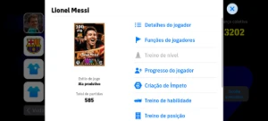 Conta Efooltball 3200+ - eFootball PES