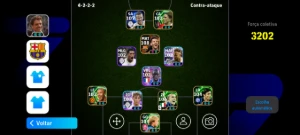 Conta Efooltball 3200+ - eFootball PES