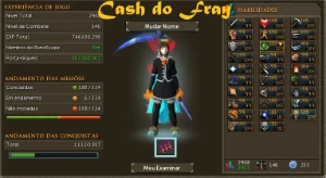 Top Main Acc Runescape 3