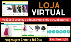 Anúncio de Venda: Loja Virtual Completa! - Softwares e Licenças