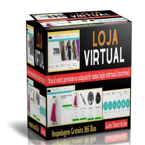 Anúncio de Venda: Loja Virtual Completa! - Softwares e Licenças