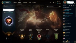Conta Ouro com varias skins! - League of Legends LOL