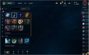 Conta Ouro com varias skins! - League of Legends LOL