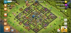 CLASH OF CLANS CV 12 BARATA !!!