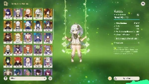 Conta Genshin Ar 59 End Game, Kazuha C2, Ayaka C1, Furina C1 - Genshin Impact