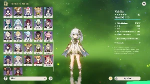 Conta Genshin Ar 59 End Game, Kazuha C2, Ayaka C1, Furina C1 - Genshin Impact