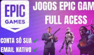 Jogos Epic Games/ Contas Full Acess