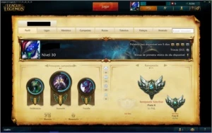 Conta De League Of Legends,50 skins,icones Raros LOL