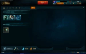 Conta De League Of Legends,50 skins,icones Raros LOL